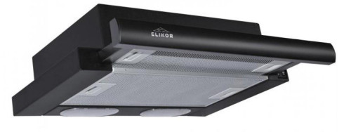 Вытяжка Elikor (Эликор) Интегра 45 черный/черный