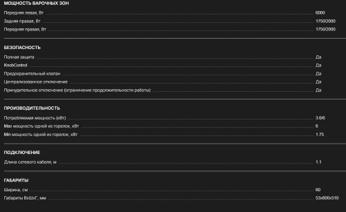 Комбинированная варочная панель Kuppersbusch (Купперсбуш) KIG 6850.0 SR-E5