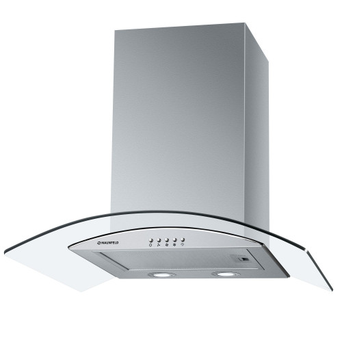 Вытяжка MAUNFELD (Маунфилд) Ancona plus A 60 нержавейка прозрачное стекло