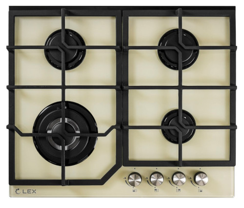 Газовая варочная панель Lex (Лекс) GVG 640-1 IV