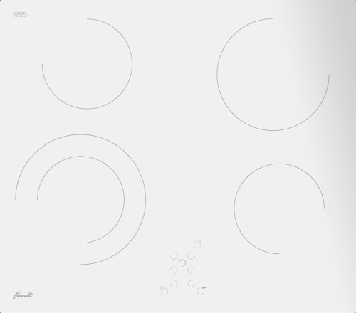 Электрическая варочная панель Fornelli (Форнелли) PV 6017 DOLCE WH