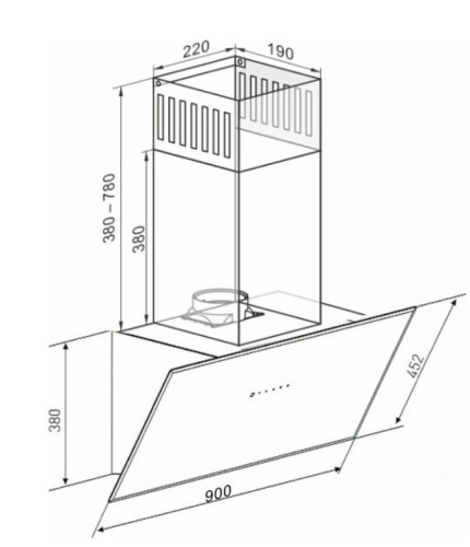 Вытяжка Kaiser (Кайзер) АТ 9440 Eco