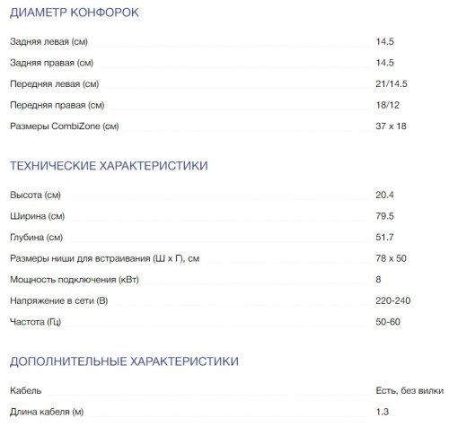 Индукционная варочная панель NEFF (Нефф) T18BD3AN0