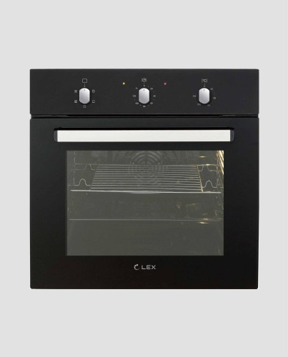 Электрический духовой шкаф Lex (Лекс) EDM 050 BL