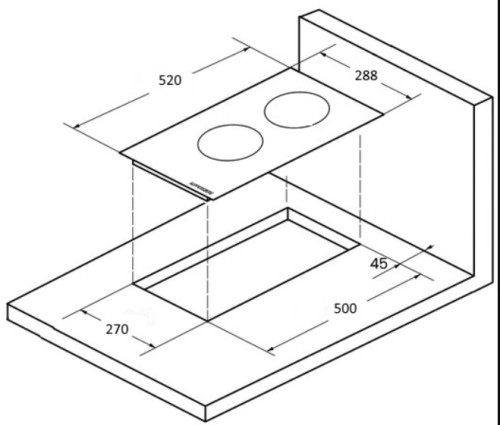Индукционная варочная панель Kuppersberg (Купперсберг) ICO 302