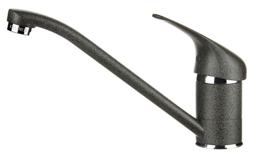 Смеситель для кухни Granula GR-1023 gr, графит