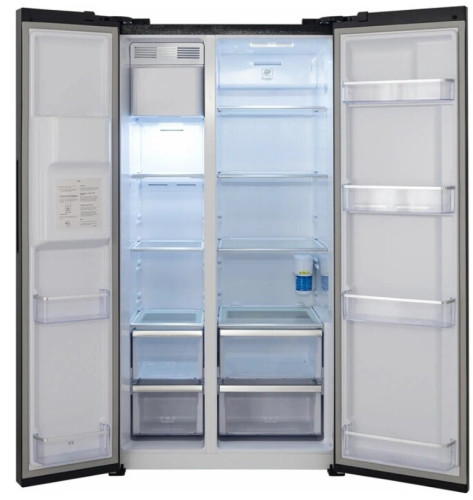 Холодильник Hiberg (Хайберг) RFS-650DX NFGB inverter