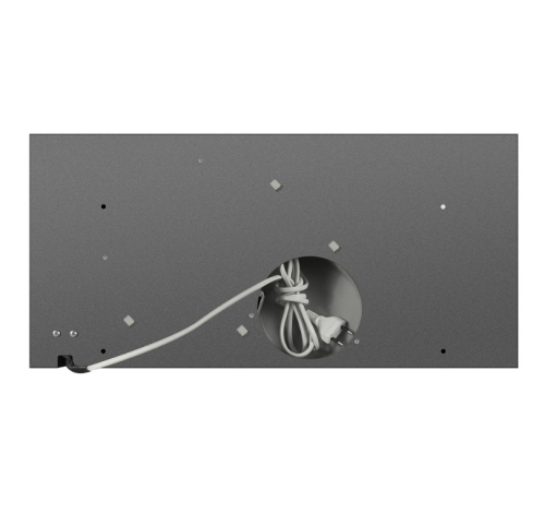 Вытяжка MAUNFELD (Маунфилд) Crosby rocky 60 черный