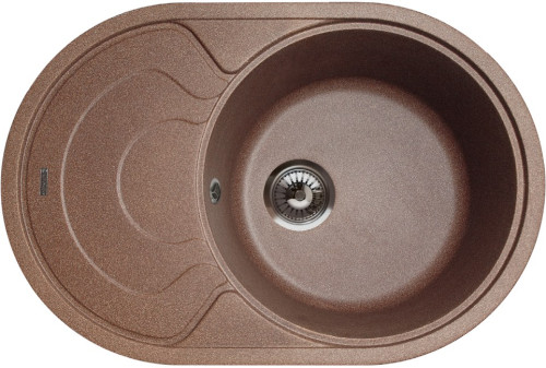 Кухонная мойка Florentina (Флорентина) Родос 760, коричневый