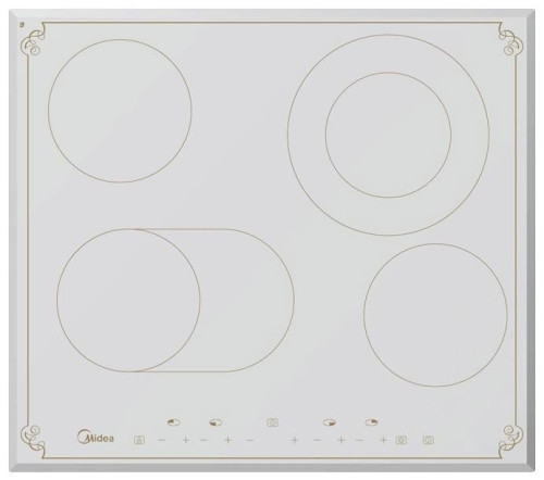 Электрическая варочная панель Midea (Мидеа) MC-HF661-RW