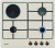 Комбинированная варочная панель Simfer (Симфер) H60V31O517