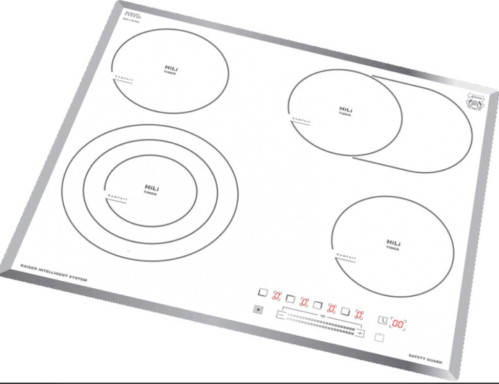 Электрическая варочная панель Kaiser (Кайзер) KCT 6715 F W