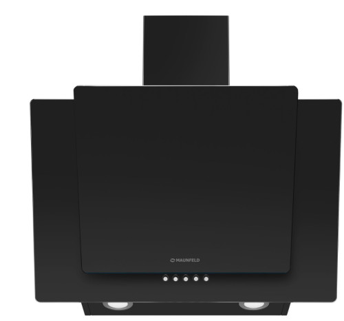 Вытяжка MAUNFELD (Маунфилд) Crystal Push 60 черный