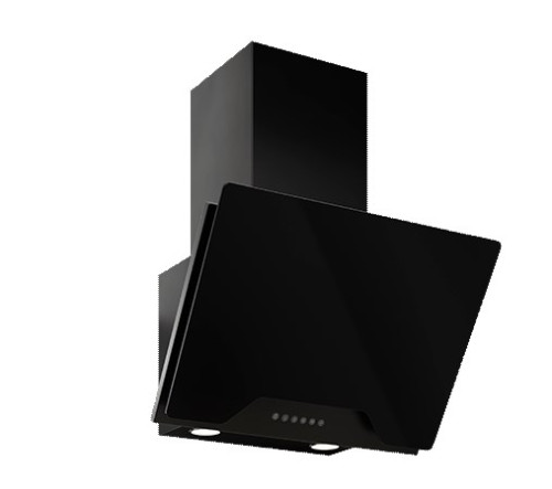 Вытяжка Elikor (Эликор) RT6754AB антрацит/черное стекло трапеция