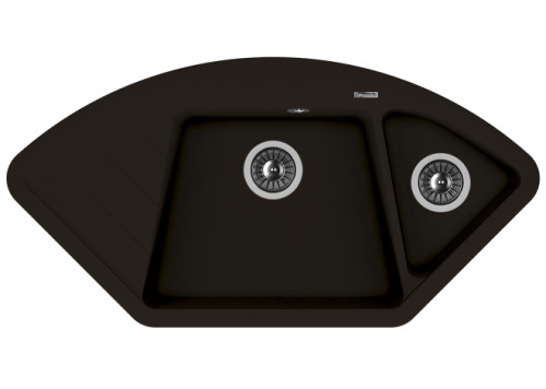 Кухонная мойка Florentina (Флорентина) Веста, мокко