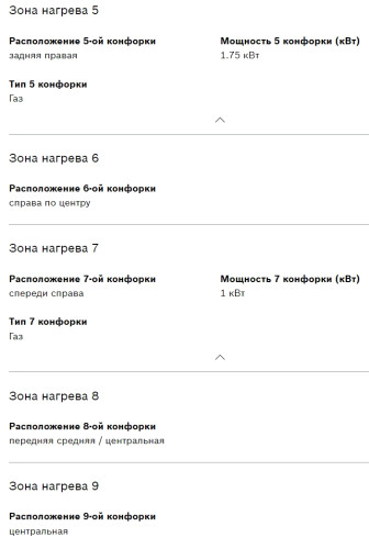 Газовая варочная панель Bosch (Бош) PNP6B6B92R