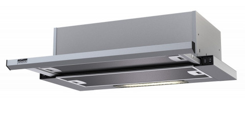 Встраиваемая вытяжка Krona (Крона) Kamilla slim 600 inox/inox (2 мотора)