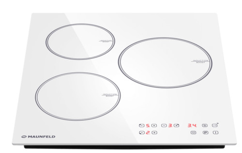 Индукционная варочная панель MAUNFELD CVI453WH