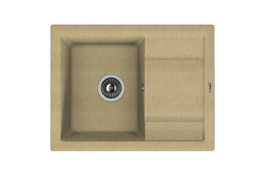 Кухонная мойка Florentina (Флорентина) Липси 660, бежевый