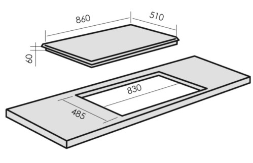 Газовая варочная панель MBS PG-905IV