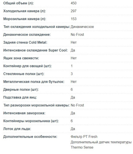 Холодильник Korting (Кёртинг) KNFM 81787 X