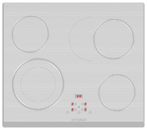 Электрическая варочная панель Zigmund-Shtain (Зигмунд-Штайн) CNS 159.60 WX