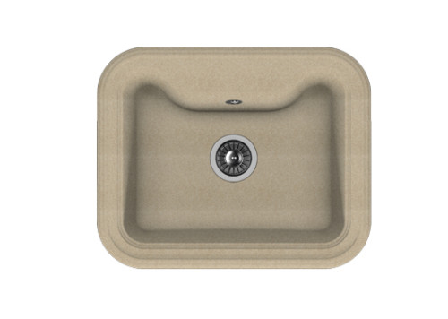 Кухонная мойка Florentina (Флорентина) Крит 630, песочный