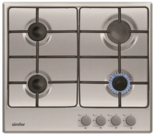 Газовая варочная панель Simfer (Симфер) H60V40M413