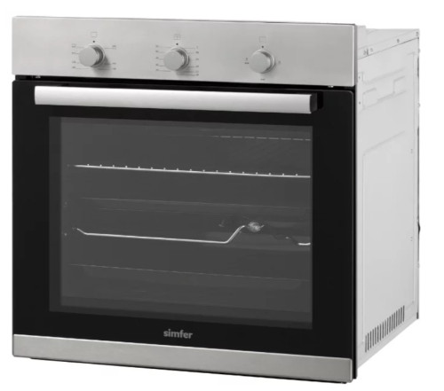 Газовый духовой шкаф Simfer (Симфер) B6GM12011