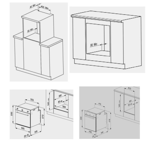 Электрический духовой шкаф Zigmund-Shtain (Зигмунд-Штайн) EN 119.622 X + ВИДЕО О ТОВАРЕ