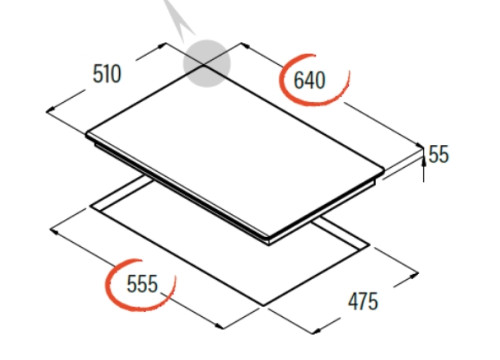 Газовая варочная панель Cata (Ката) LCI 6031 BK