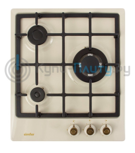 Газовая варочная панель Simfer (Симфер) H45V35O527 + видео о товаре