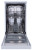 Посудомоечная машина Бирюса DWF-409/6 W