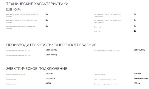 Индукционная варочная панель Smeg (Смег) SI2M7643B