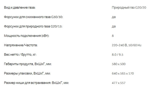 Газовая варочная панель Haier HHX-M64CWB