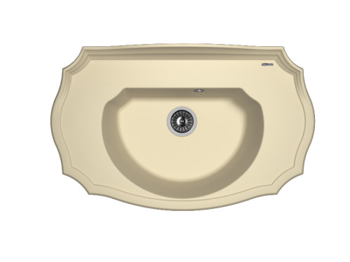 Кухонная мойка Florentina (Флорентина) Эмилия, шампань