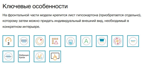 Вытяжка Elica (Элика) NUAGE DRYWALL/F/75