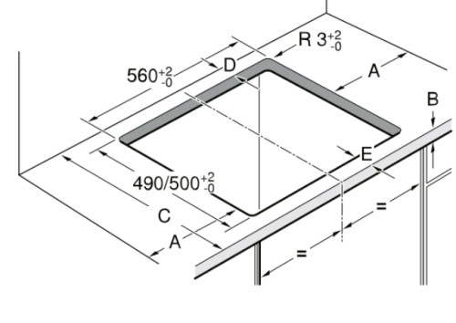 Индукционная варочная панель Bosch (Бош) PIE631HB1E