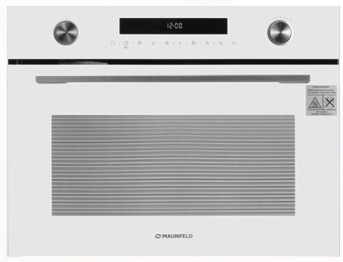 Электрический духовой шкаф MAUNFELD (Маунфилд) MCMO5015MFW