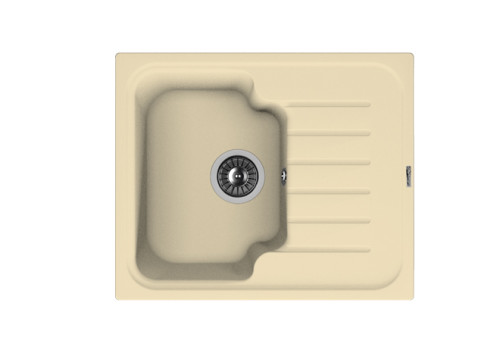 Кухонная мойка Florentina (Флорентина) Таис 615, шампань