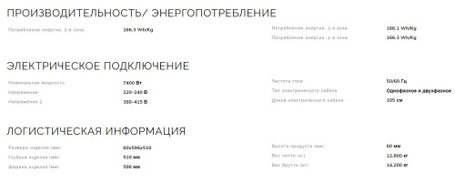 Электрическая варочная панель Smeg (Смег) SI764AOM