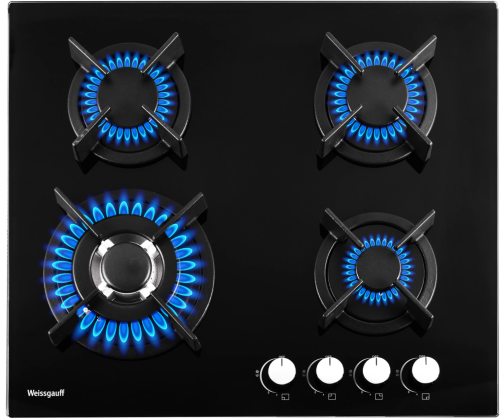 Газовая варочная панель Weissgauff (Вайсгауф) HGG 640 BG