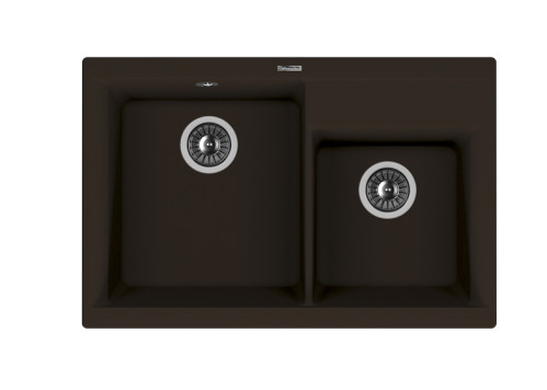 Кухонная мойка Florentina (Флорентина) Касси 780, мокко