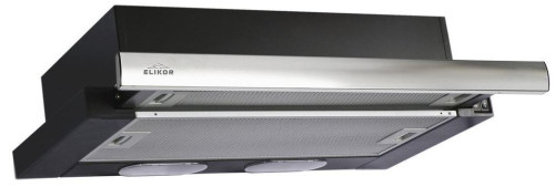 Вытяжка Elikor (Эликор) Интегра 60 черный/нерж
