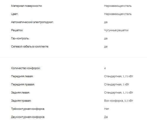 Газовая варочная панель Haier (Хайер) HHX-M64CWX