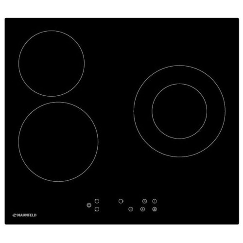 Электрическая варочная панель MAUNFELD (Маунфилд) EVCE.593.D-BK
