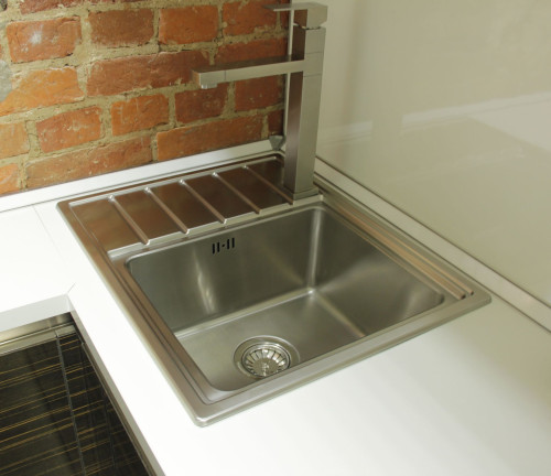 Кухонная мойка Seaman Eco Roma SMR-6150A Без отверстий