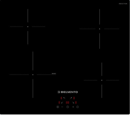 Индукционная варочная панель Delvento (Делвенто) V60I74S100