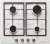 Газовая варочная панель Kuppersberg (Купперсберг) TS 62 W