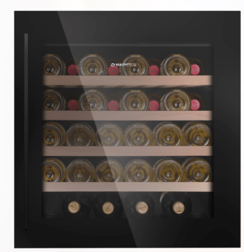 Встраиваемый винный шкаф MAUNFELD (Маунфилд) MBWC-92S36